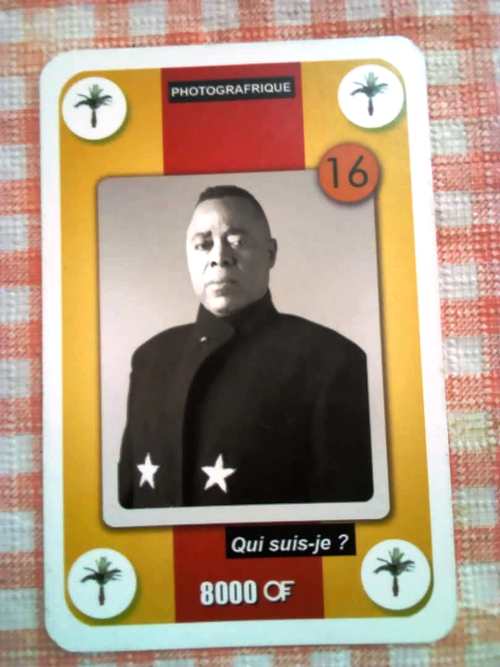 La carte de jeu PhotogrAfrique