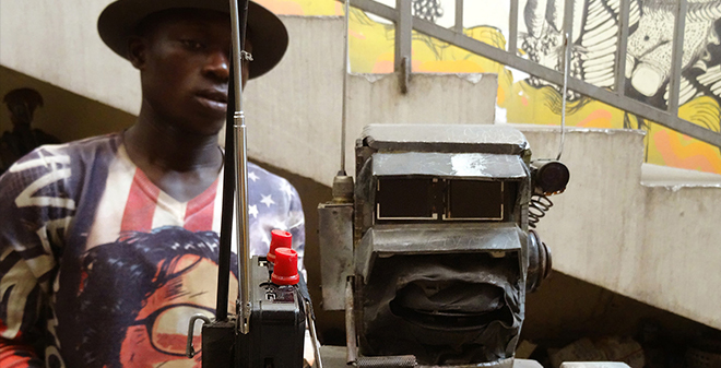 Danniel Toya et ses sculptures animées