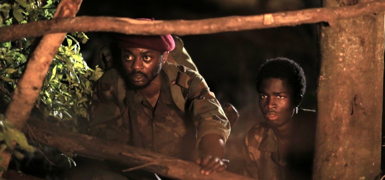 Marc Zinga dans un extrait de The Mercy of the Jungle
