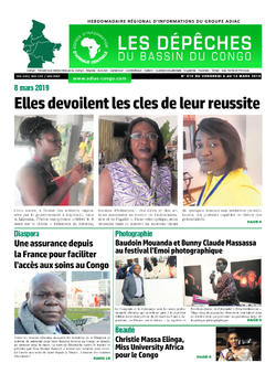 Les Dépêches de Brazzaville : Édition du 6e jour du 09 mars 2019