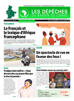Les Dépêches de Brazzaville : Édition du 6e jour du 23 mars 2019