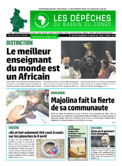 Les Dépêches de Brazzaville : Édition du 6e jour du 30 mars 2019