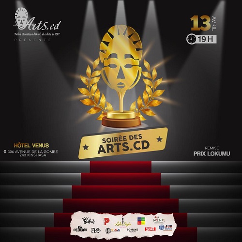 La première édition de la « Soirée des Arts.cd »