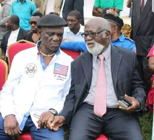 Les regrettés Simaro Lutumba et Alfred Liyolo