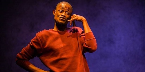 David Minor Ilunga dans un extrait de Délestage 