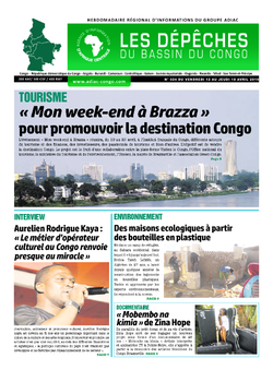Les Dépêches de Brazzaville : Édition du 6e jour du 13 avril 2019