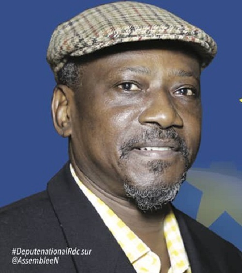  Le député Jean Goubald Kalala