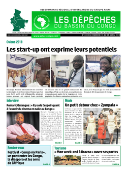 Les Dépêches de Brazzaville : Édition du 6e jour du 20 avril 2019