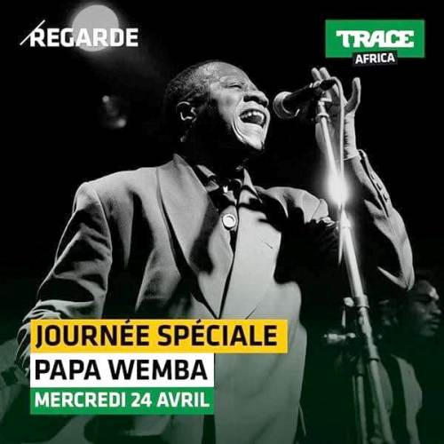 Trace Africa a rendu hommage à Papa Wemba  