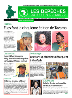 Les Dépêches de Brazzaville : Édition du 6e jour du 18 mai 2019