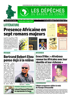Les Dépêches de Brazzaville : Édition du 6e jour du 25 mai 2019