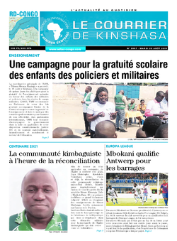Les Dépêches de Brazzaville : Édition brazzaville du 20 août 2019