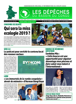 Les Dépêches de Brazzaville : Édition du 6e jour du 07 septembre 2019