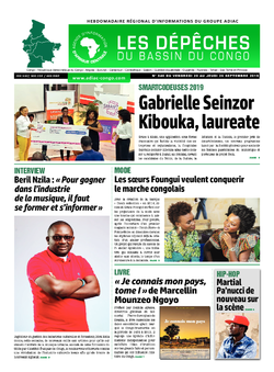 Les Dépêches de Brazzaville : Édition du 6e jour du 21 septembre 2019