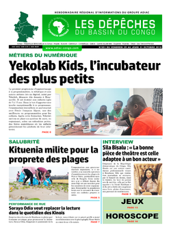 Les Dépêches de Brazzaville : Édition du 6e jour du 26 octobre 2019
