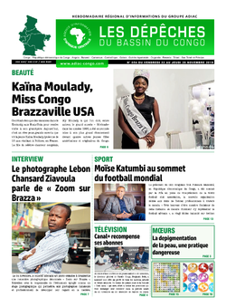 Les Dépêches de Brazzaville : Édition du 6e jour du 23 novembre 2019