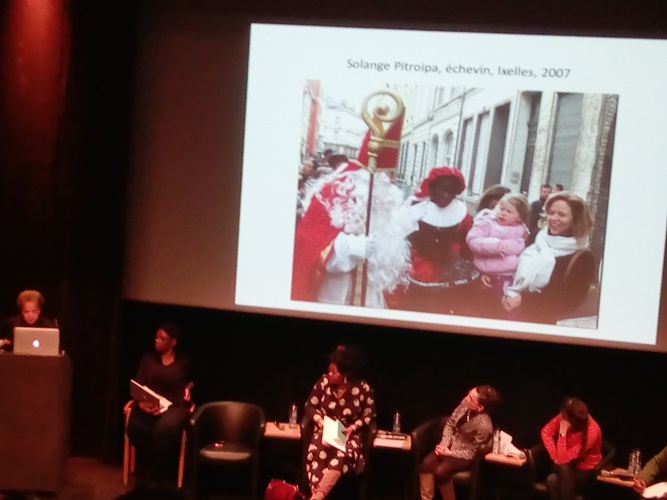 Un aperçu de la conférence « Exit Zwarte Piet ? »  