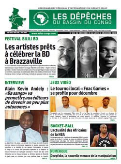 Les Dépêches de Brazzaville : Édition brazzaville du 29 novembre 2019