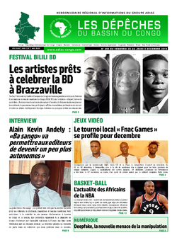 Les Dépêches de Brazzaville : Édition du 6e jour du 30 novembre 2019