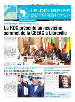 Les Dépêches de Brazzaville : Édition brazzaville du 18 décembre 2019