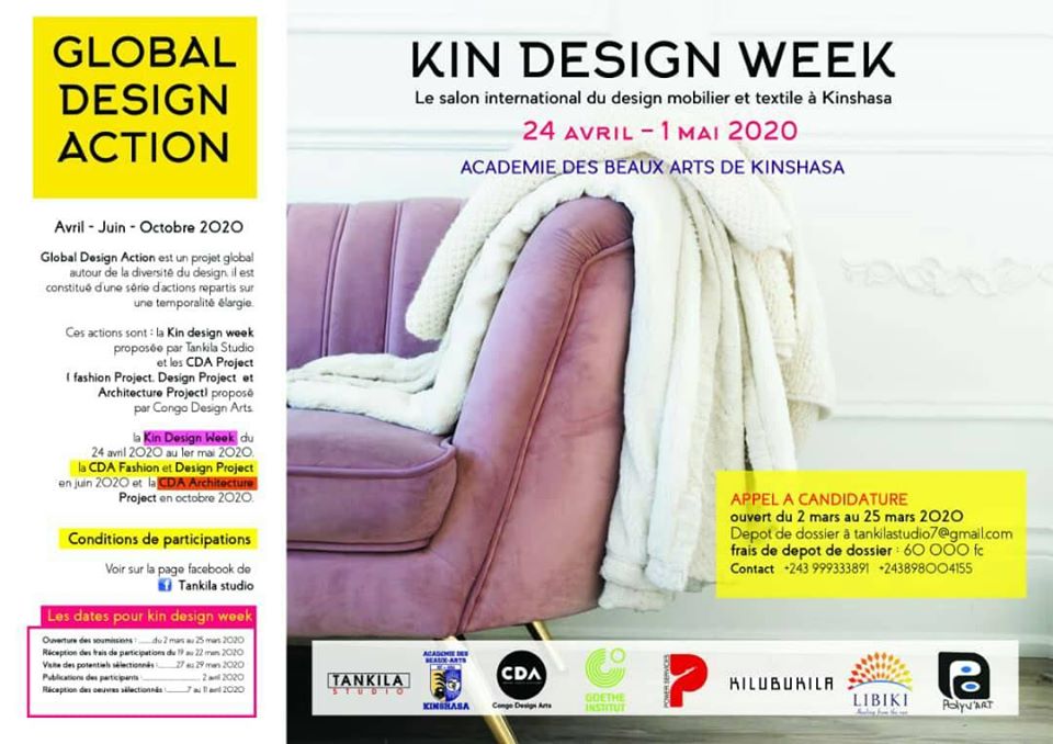 Lancement de l’appel à candidatures pour le Global design action 