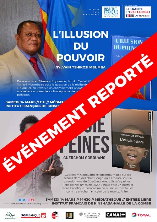 Les présentations d’ouvrages rendez-vous de la médiathèque reportés, premiers de la série des trois programmés le 14 mars