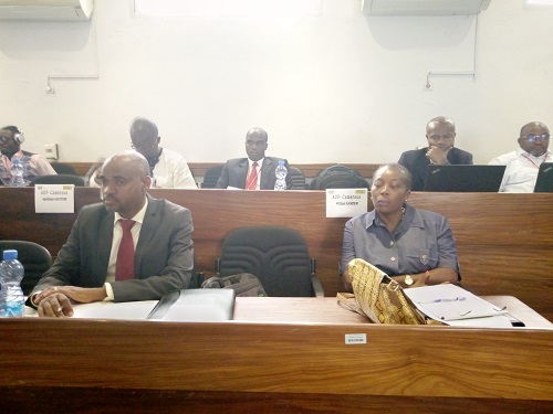 Une vue partielle des participants au colloque (Adiac)