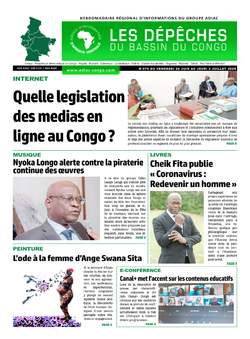 Les Dépêches de Brazzaville : Édition du 6e jour du 27 juin 2020