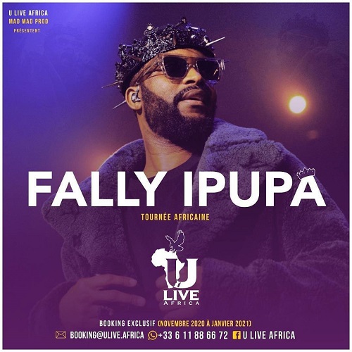 Fally Ipupa rejoint ULive Africa