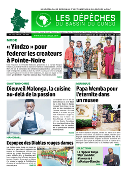 Les Dépêches de Brazzaville : Édition du 6e jour du 25 juillet 2020