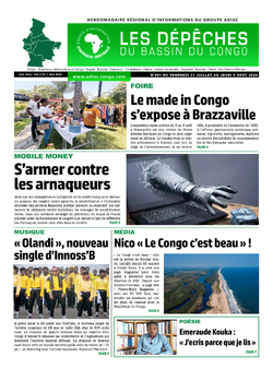 Les Dépêches de Brazzaville : Édition du 6e jour du 01 août 2020