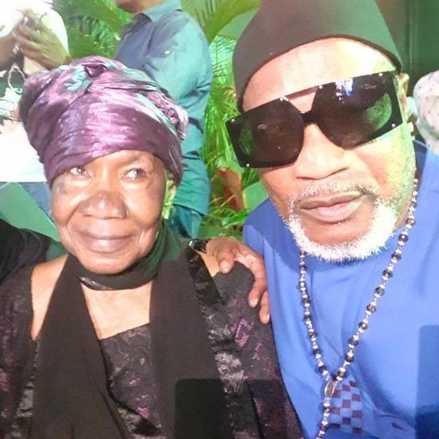 Maman Amy et Koffi Olomide (DR) Maman Amy et Koffi Olomide (DR)