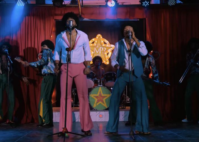 Un extrait du clip Semeki du groupe MPR (DR) Un extrait du clip Semeki du groupe MPR (DR)