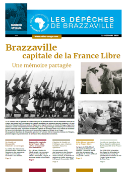 Les Dépèches de Brazzaville : Edition spéciale du 27 octobre 2020