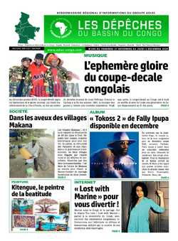 Les Dépêches de Brazzaville : Édition du 6e jour du 28 novembre 2020