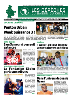 Les Dépêches de Brazzaville : Édition du 6e jour du 05 décembre 2020