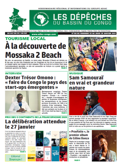 Les Dépêches de Brazzaville : Édition du 6e jour du 23 janvier 2021