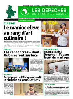 Les Dépêches de Brazzaville : Édition du 6e jour du 30 janvier 2021