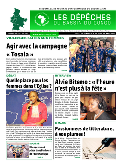 Les Dépêches de Brazzaville : Édition du 6e jour du 06 mars 2021