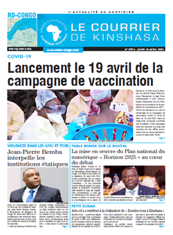 Les Dépêches de Brazzaville : Édition brazzaville du 15 avril 2021