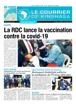 Les Dépêches de Brazzaville : Édition brazzaville du 20 avril 2021