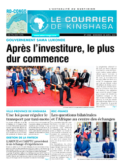 Les Dépêches de Brazzaville : Édition brazzaville du 28 avril 2021