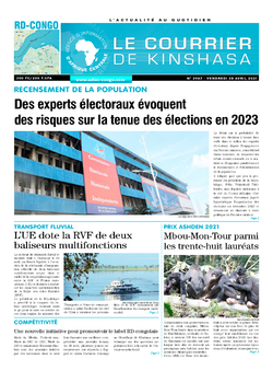 Les Dépêches de Brazzaville : Édition brazzaville du 30 avril 2021