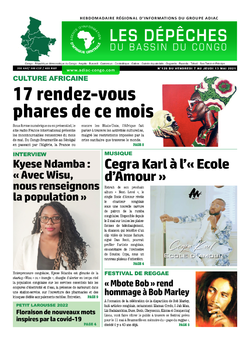 Les Dépêches de Brazzaville : Édition du 6e jour du 08 mai 2021