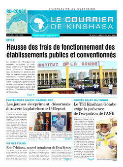 Les Dépêches de Brazzaville : Édition brazzaville du 11 mai 2021