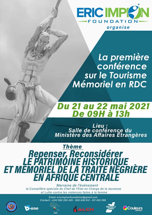 Affiche de la Conférence sur le tourisme mémoriel en RDC (DR) Affiche de la Conférence sur le tourisme mémoriel en RDC (DR)
