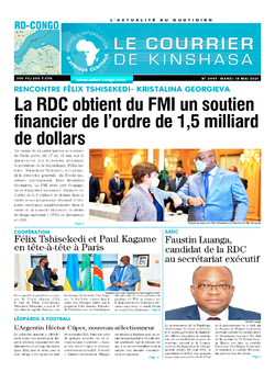 Les Dépêches de Brazzaville : Édition brazzaville du 18 mai 2021