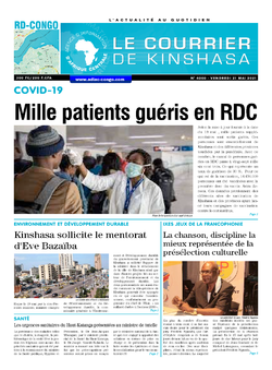 Les Dépêches de Brazzaville : Édition brazzaville du 21 mai 2021