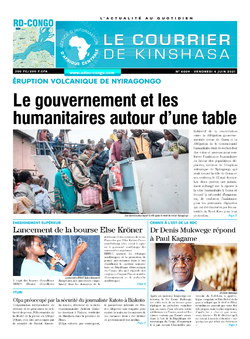 Les Dépêches de Brazzaville : Édition brazzaville du 04 juin 2021