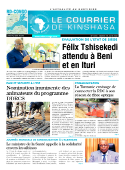 Les Dépêches de Brazzaville : Édition brazzaville du 15 juin 2021